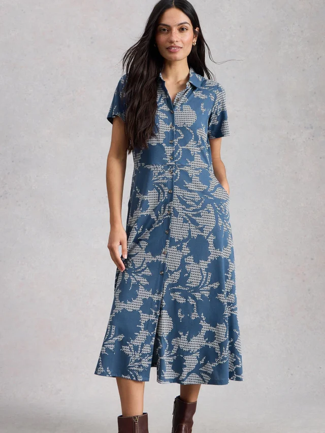 Robe-chemise Rua Jersey