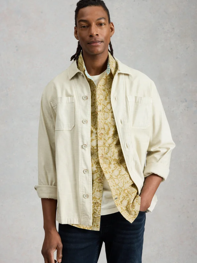 Chemise à imprimé floral Finsbury