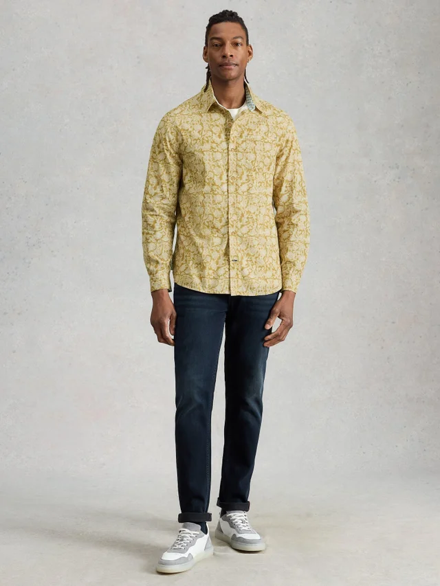 Chemise à imprimé floral Finsbury