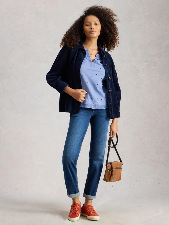 T-SHIRT BRODÉ WEAVER NOTCH