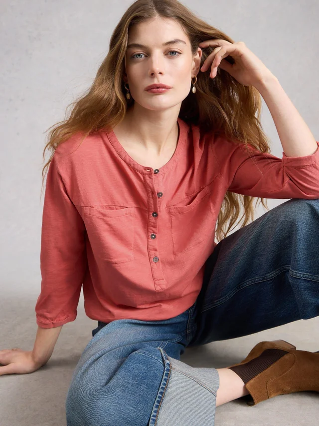 CHEMISE BETH À MANCHES 3/4
