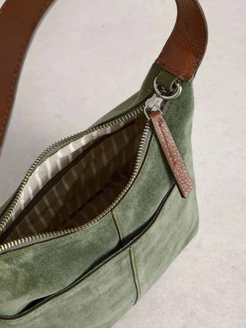 Mini sac bandoulière Sophia en daim Image 3