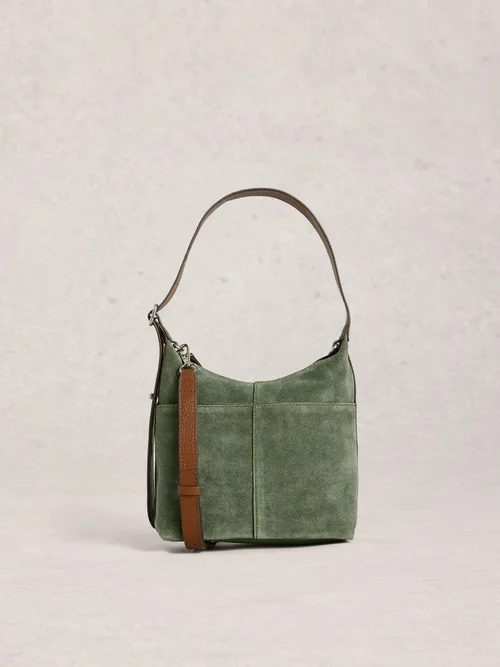 Mini sac bandoulière Sophia en daim Image 1
