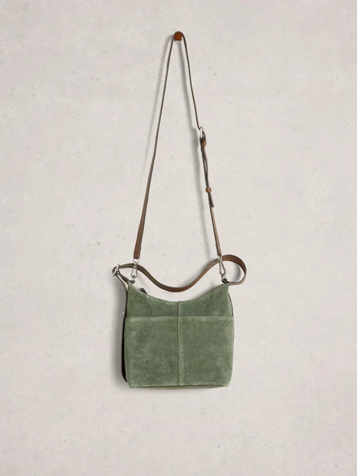 Mini sac bandoulière Sophia en daim Image 2