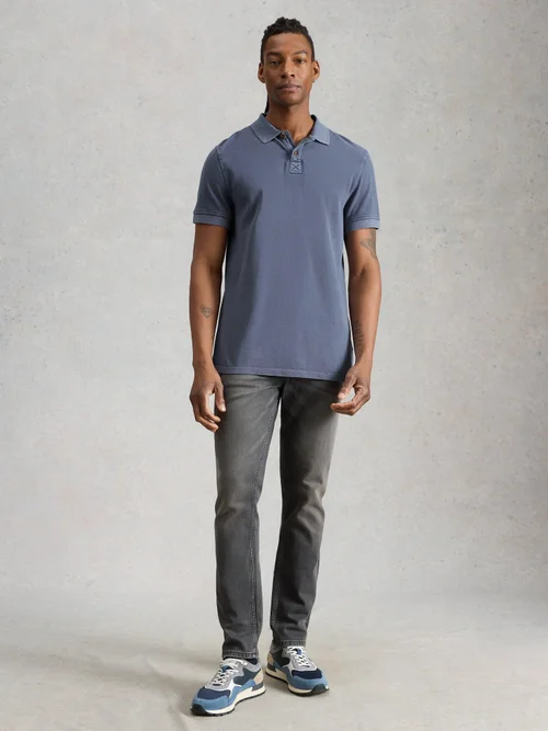 Polo Utilitaire - Dus Blue - XXXL/R Image 2