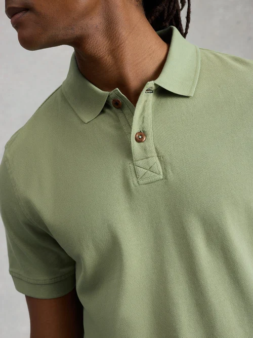 Polo Utilitaire - Lgt Green - XL/R Image 3