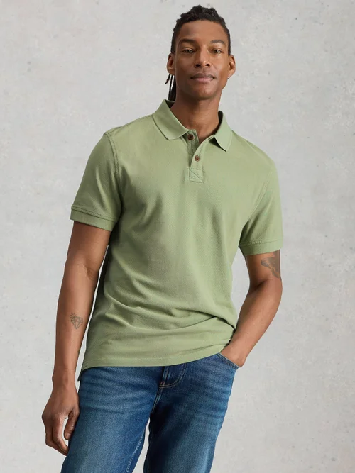Polo Utilitaire - Lgt Green - XL/R Image 1