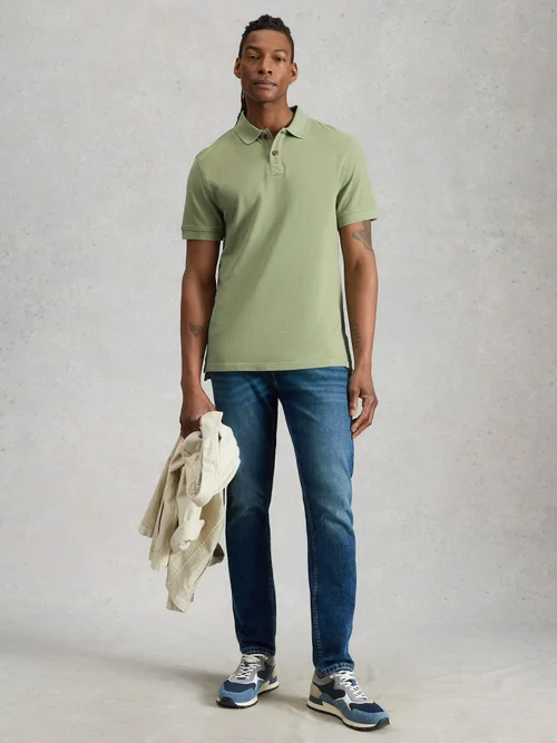 Polo Utilitaire - Lgt Green - XL/R Image 2