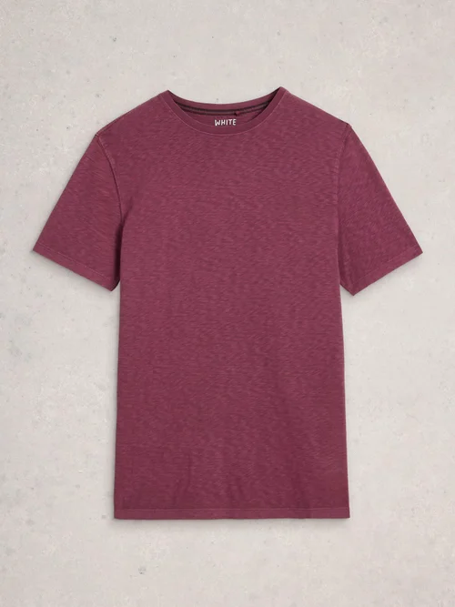T-shirt à manches courtes Abersoch - Mid Plum - XXL/R Image 4