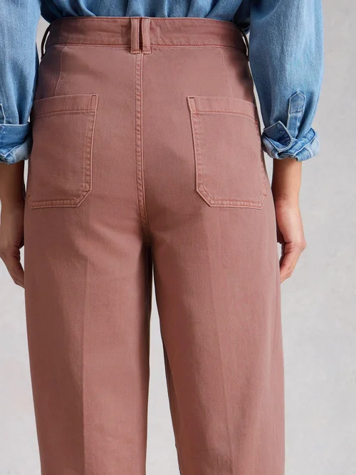 Pantalon Aubrey Barrel - Mid Pink - 50/R Image 4
