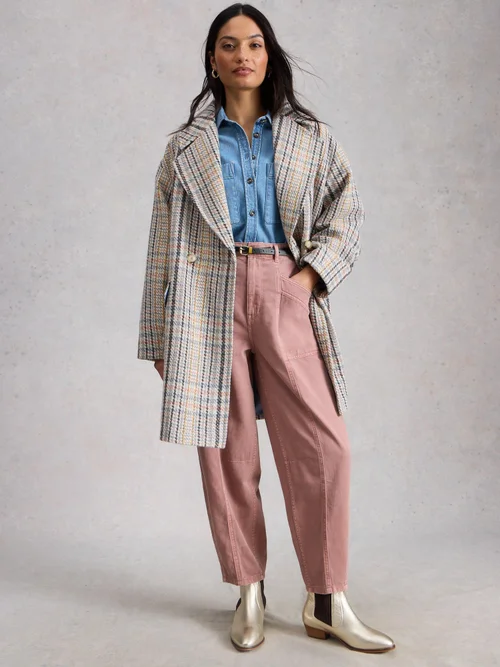 Pantalon Aubrey Barrel - Mid Pink - 50/R Image 2