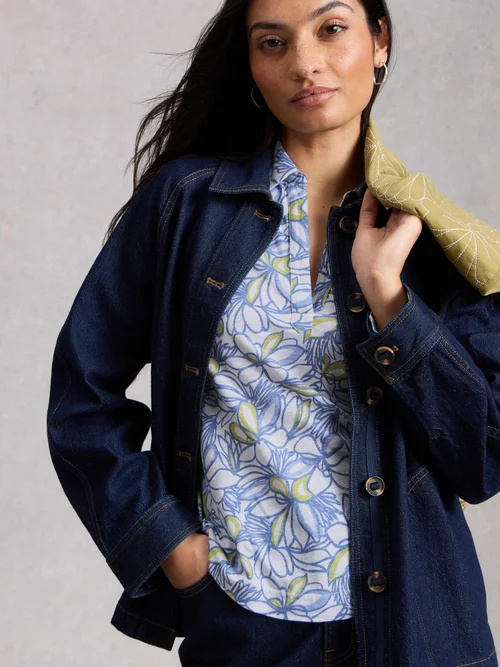 MAILLOT ALLIE - White Pr - 52 Image 3