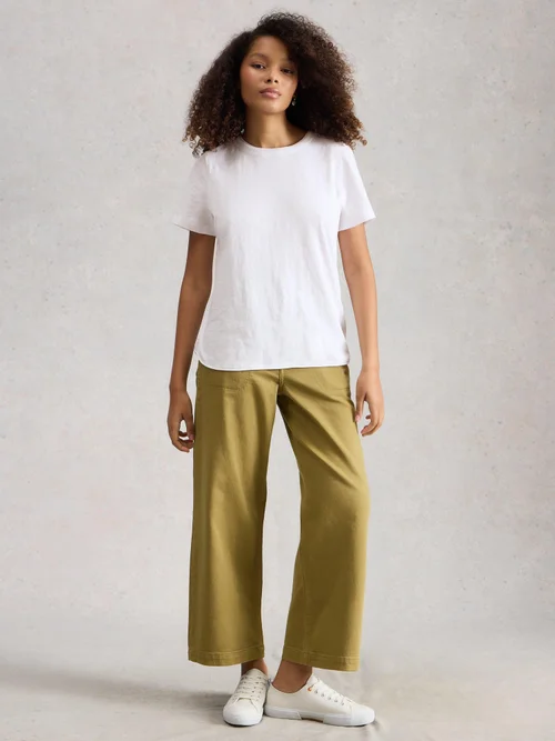 T-SHIRT À MANCHES COURTES CLARA - Bril White - 52 Image 2