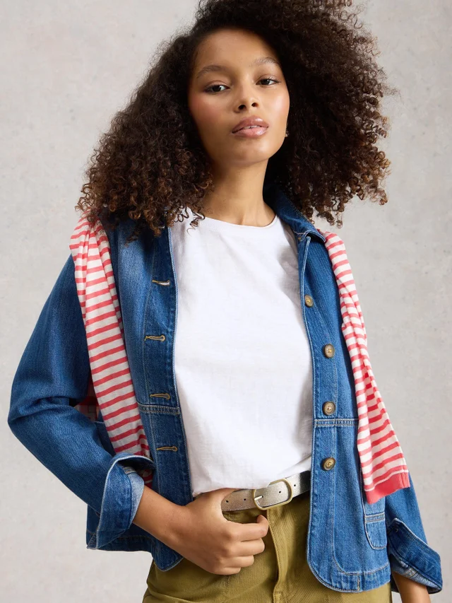 T-SHIRT À MANCHES COURTES CLARA