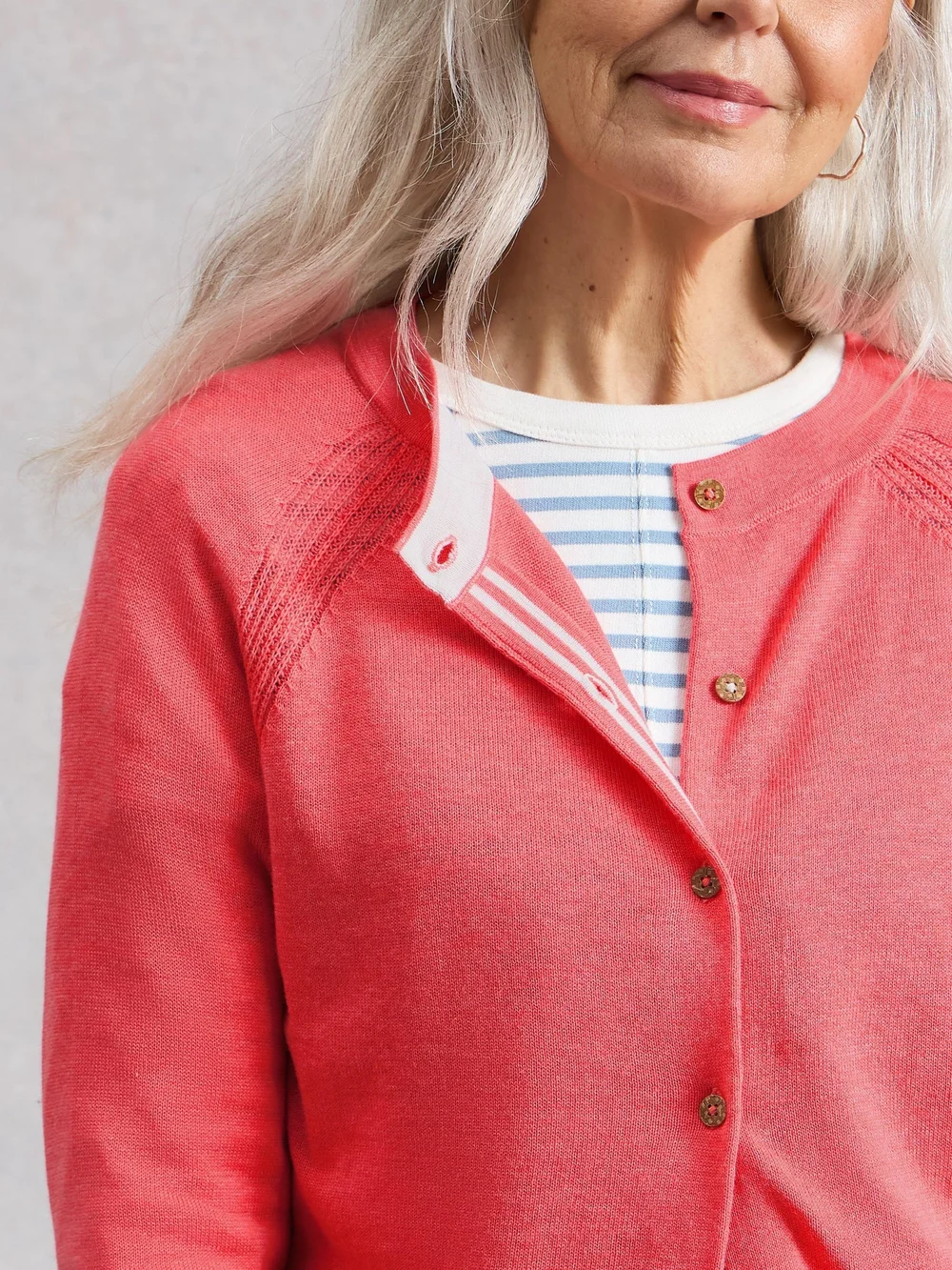 Cardigan Lulu - Brt Pink - 52 Image 1