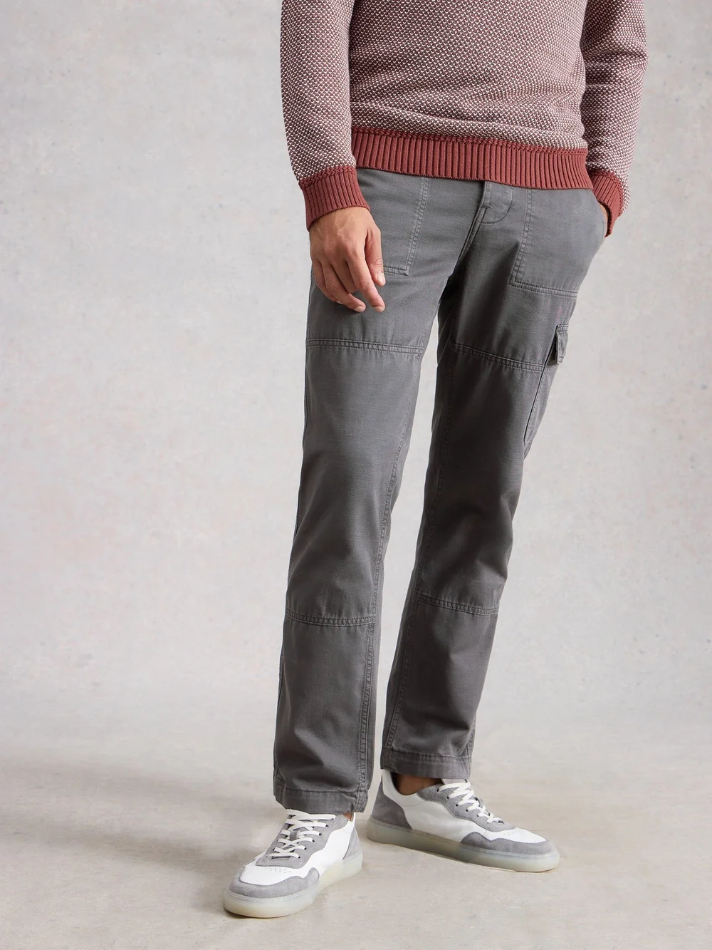 Pantalon cargo Kemble - Washed Blk - 40/R Image 1