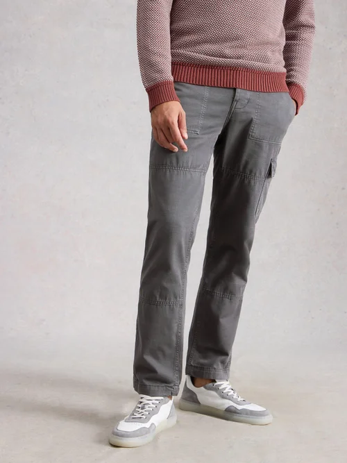 Pantalon cargo Kemble - Washed Blk - 40/R Image 1