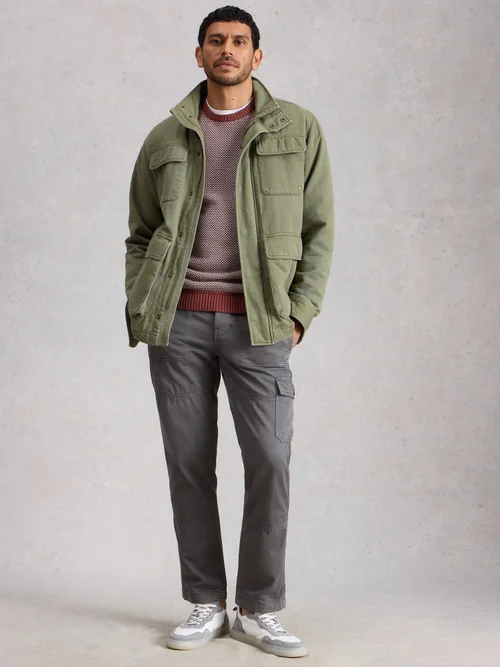 Pantalon Cargo Kemble - Washed Blk - 40/R Image 2