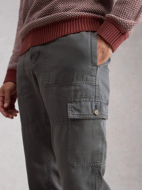 Pantalon cargo Kemble - Washed Blk - 40/R Image 3