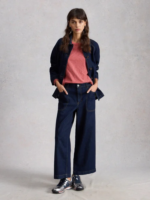 Tee-shirt manches longues Clara Texture - Mid Pink - 52 Image 2