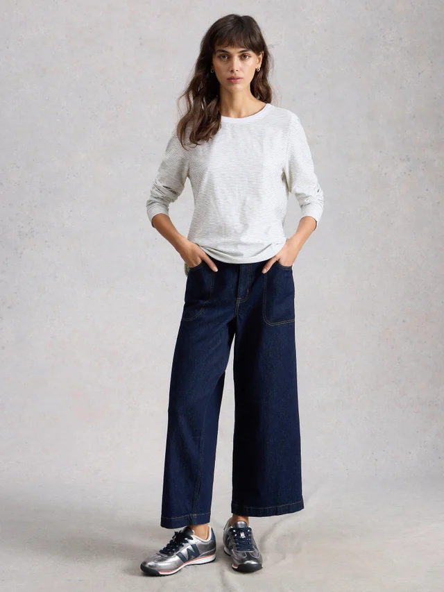 Tee-shirt manches longues Clara Texture