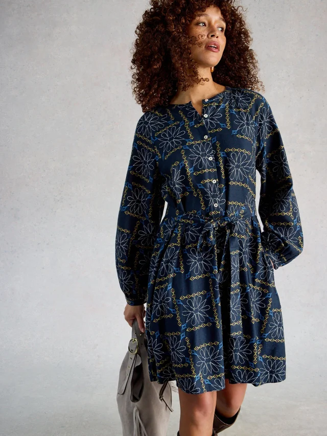 Robe trapèze Monique