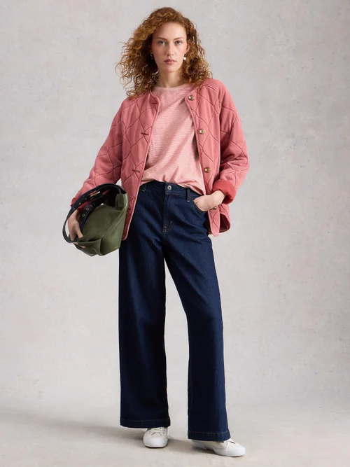 T-SHIRT À MANCHES COURTES CLARA TEXTURE - Mid Pink - 50 Image 2