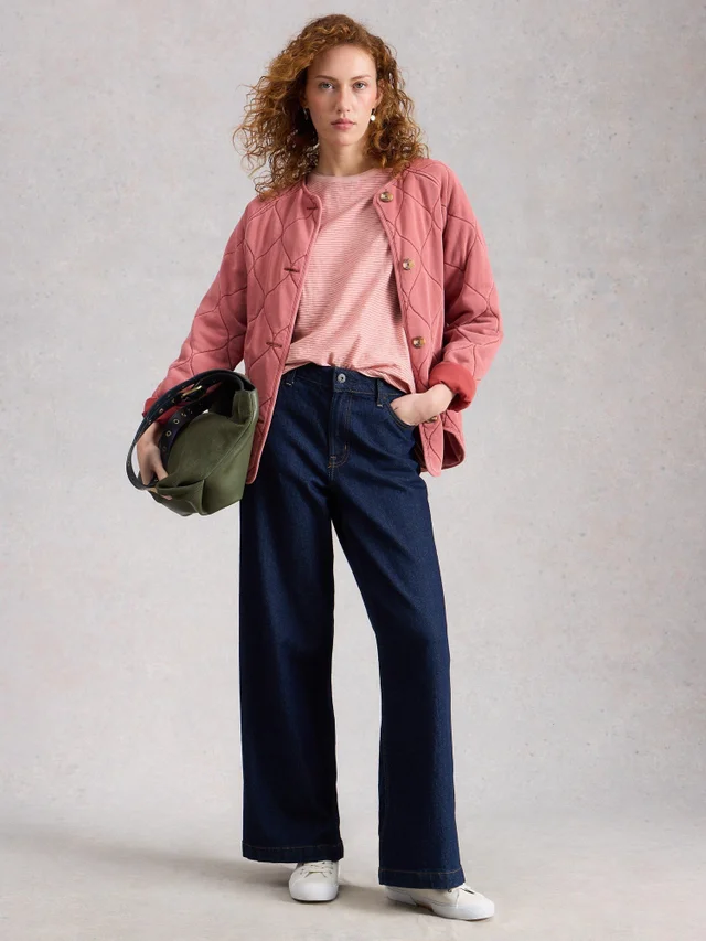 T-SHIRT À MANCHES COURTES CLARA TEXTURE