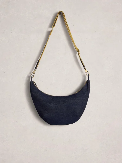 Sac bandoulière en denim Natalie Image 2