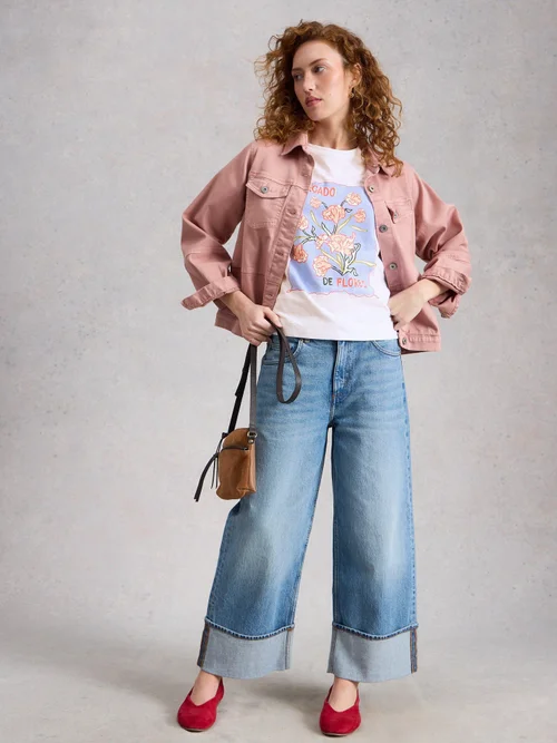 KATYA TEE - White Pr - 52 Image 2