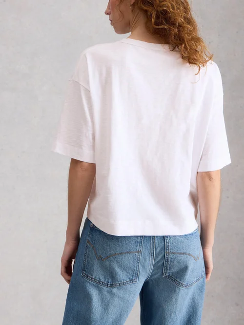 KATYA TEE - White Pr - 52 Image 4