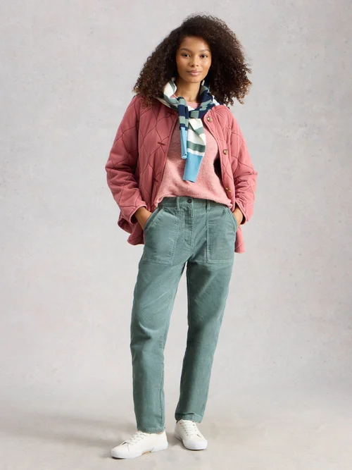 Pantalon en cordon Twister - Mid Blue - 52/R Image 2