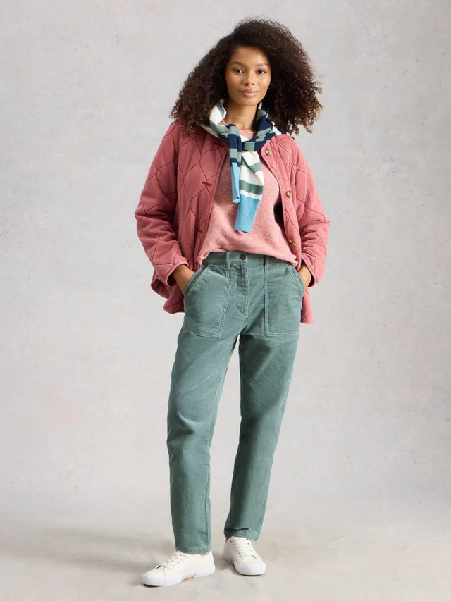 Pantalon en cordon Twister