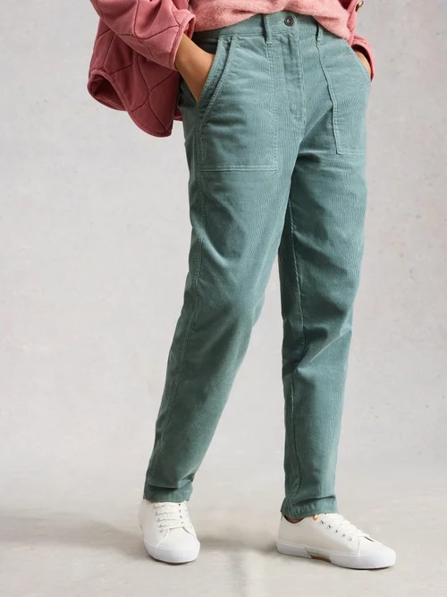 Pantalon en cordon Twister - Mid Blue - 52/R Image 3
