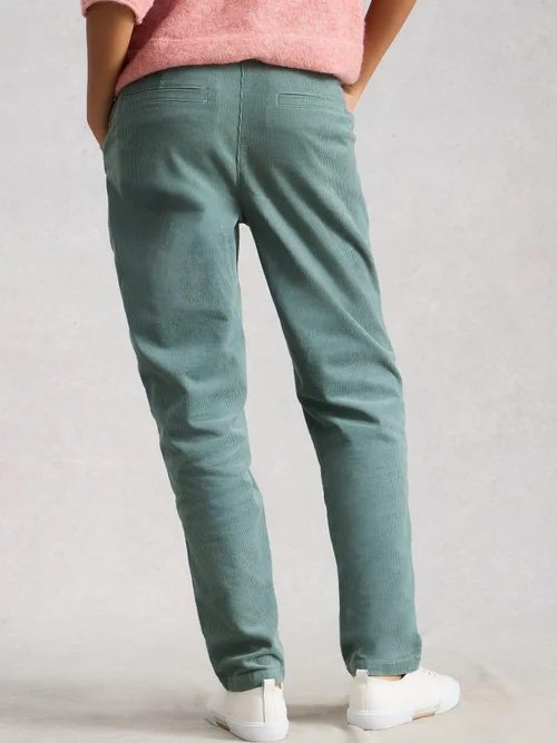 Pantalon en cordon Twister - Mid Blue - 52/R Image 4