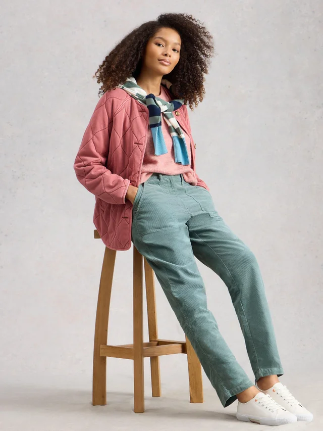 Pantalon en cordon Twister