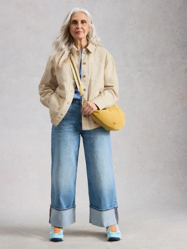 Veste en jean Luna