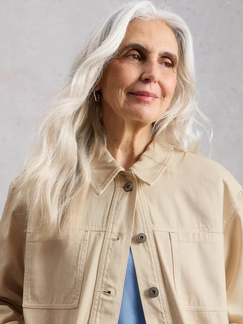 Veste en jean Luna - Lgt Nat - 48/R Image 1