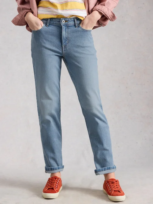 Jean droit Taylor - Lgt Denim - 52/R Image 1