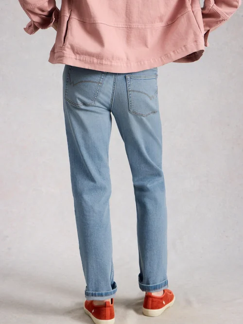 Jean droit Taylor - Lgt Denim - 52/R Image 4