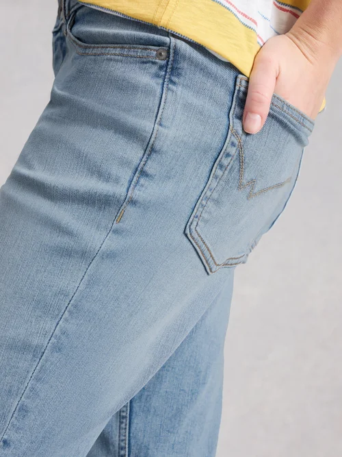 Jean droit Taylor - Lgt Denim - 52/R Image 3