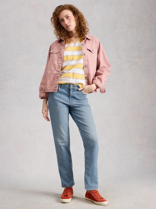 Jean droit Taylor - Lgt Denim - 52/R Image 2