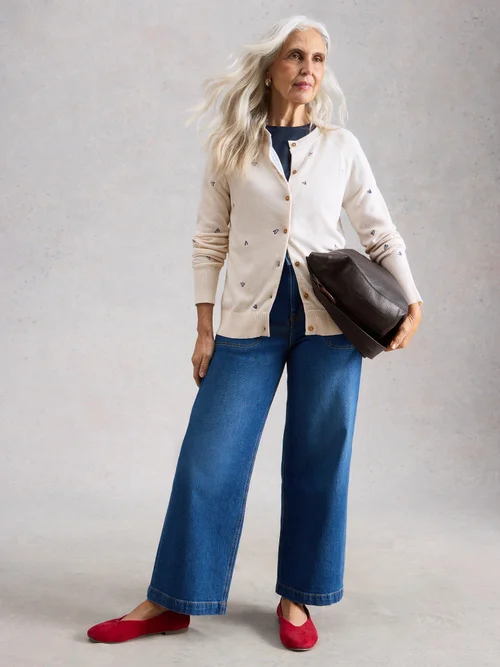 GILET BRODÉ LULU - Ivory Mlt - 52 Image 2