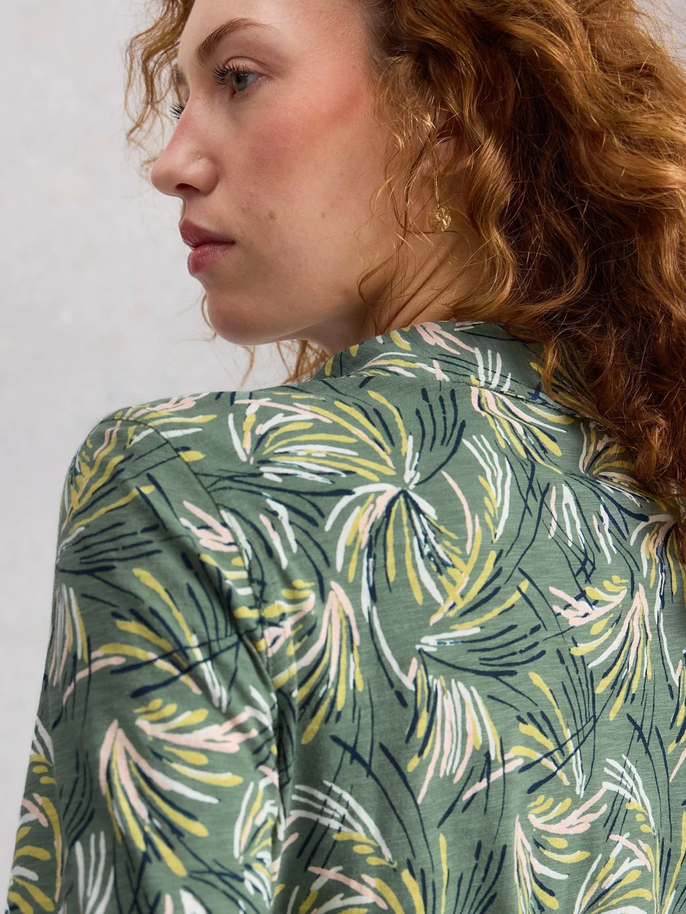 Chemise en jersey Annie - Green Pr - 52 Image 1