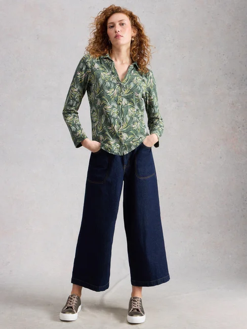 Chemise en jersey Annie - Green Pr - 52 Image 2
