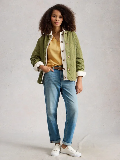 T-shirt texturé Nelly Notch - Lgt Yellow - 52 Image 2