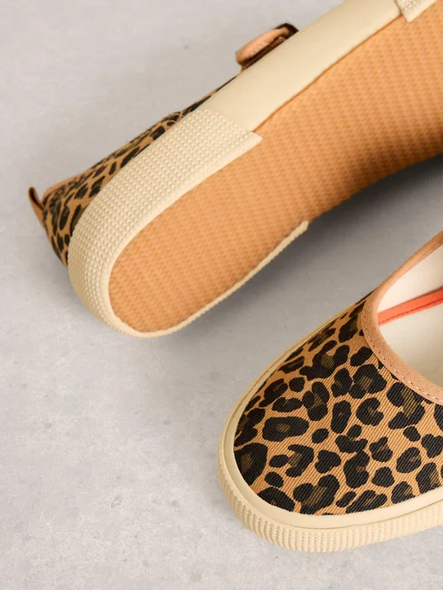 Pippa Mary Jane Trainer - Brown Mlt - 41 Image 3