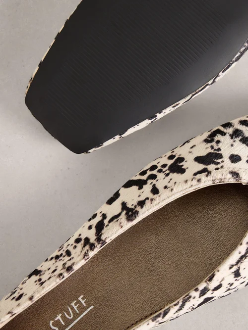 Sloane Ballerina - Brown Mlt - 41 Image 3