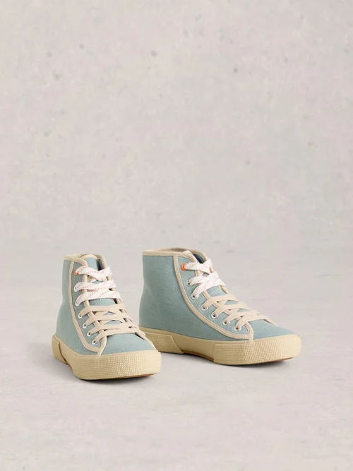 Baskets montantes Pippa - Chamb Blue - 41 Image 2