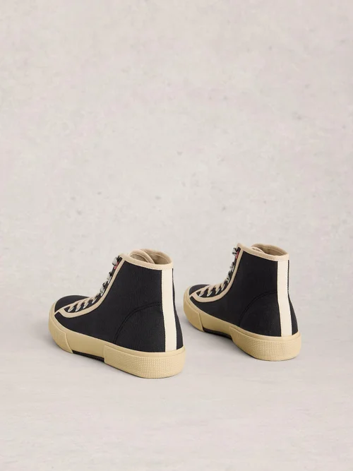 Baskets montantes Pippa - Pure Blk - 41 Image 4